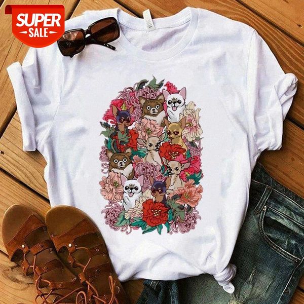 zogankin chihuahua flower print women t shirt summer new fashion tshirt funny dog design lovely girl t-shirt tee shirt femme #my2n, White
zogankin chihuahua flower print women t shirt summer new fashion tshirt funny dog design lovely girl t-shirt tee shirt femme #my2n, White