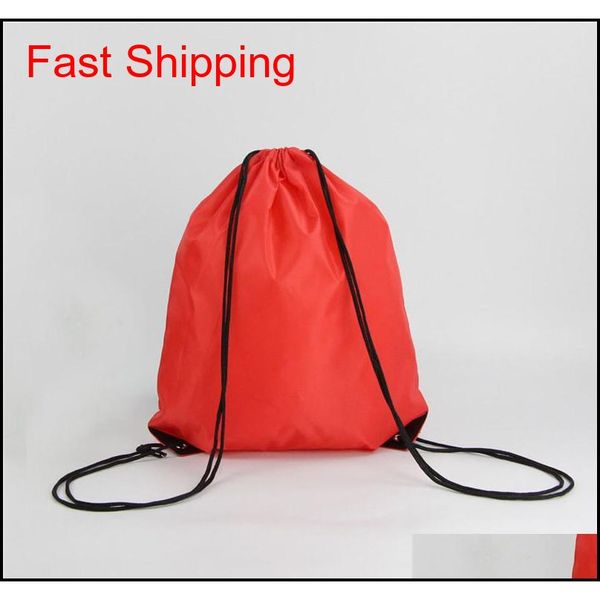 200pcs 10 color 35*40cm outdoor sport camping hiking climbing cycling nylon drawstring backpack bags support logo print k4v3n
200pcs 10 color 35*40cm outdoor sport camping hiking climbing cycling nylon drawstring backpack bags support logo print k4v3n