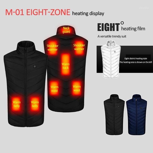 outdoor t-shirts 8 areas heated vest usb infrared heating jacket thermal men electric waistcoat for sports hiking1, Gray;blue
outdoor t-shirts 8 areas heated vest usb infrared heating jacket thermal men electric waistcoat for sports hiking1, Gray;blue