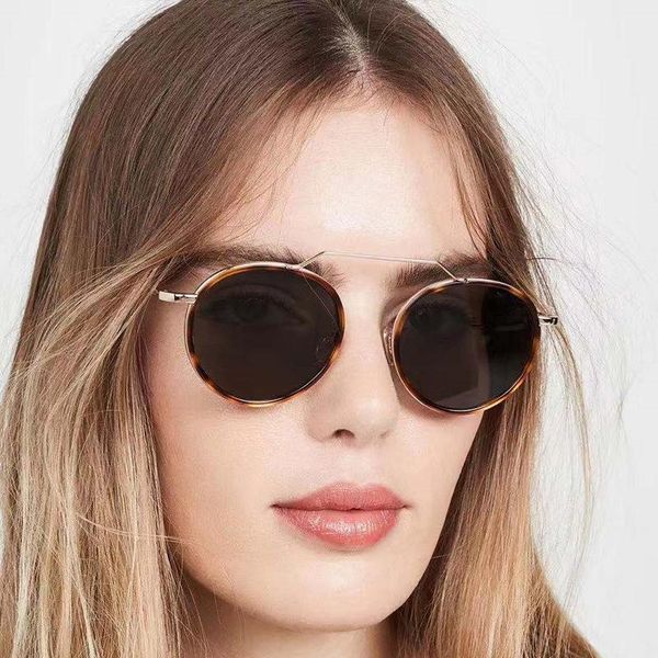 sunglasses fashion designer round women men personality oversized vintage metal frame sun glasses for female uv400, White;black
sunglasses fashion designer round women men personality oversized vintage metal frame sun glasses for female uv400, White;black