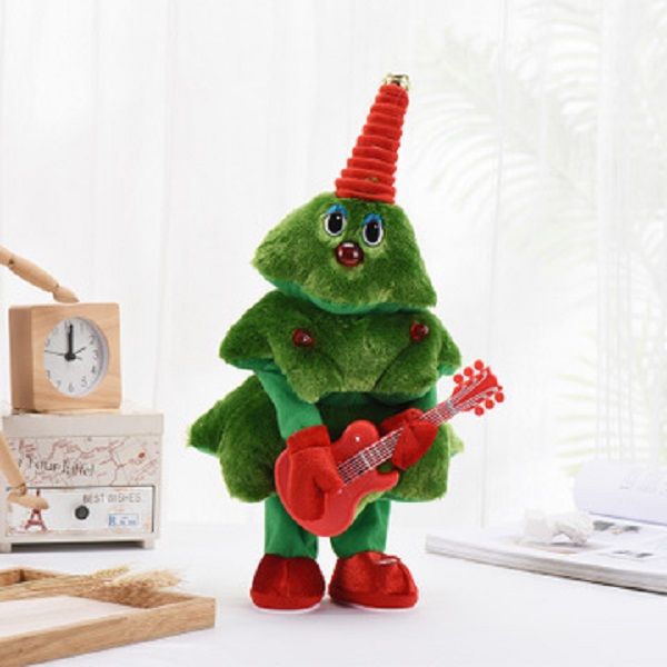 plush electric toy christmas tree can sing and dance christmas gift ornaments christmas toy ing
plush electric toy christmas tree can sing and dance christmas gift ornaments christmas toy ing