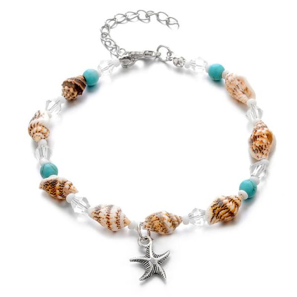 new shell beads starfish anklets for women beach anklet leg bracelet handmade bohemian foot chain boho jewelry sandals gift h wmtjcm, Red;blue
new shell beads starfish anklets for women beach anklet leg bracelet handmade bohemian foot chain boho jewelry sandals gift h wmtjcm, Red;blue