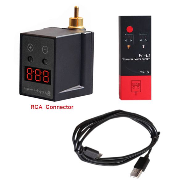 wireless tattoo power supply rca/dc tattoo machine mini power device rechargable battery for rotary machine pen tattoo supply ra
wireless tattoo power supply rca/dc tattoo machine mini power device rechargable battery for rotary machine pen tattoo supply ra