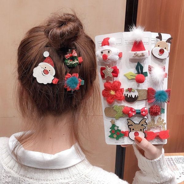 hair clips christmas hairpin female korean childlike cartoon animal leather side clip headdress girl
hair clips christmas hairpin female korean childlike cartoon animal leather side clip headdress girl