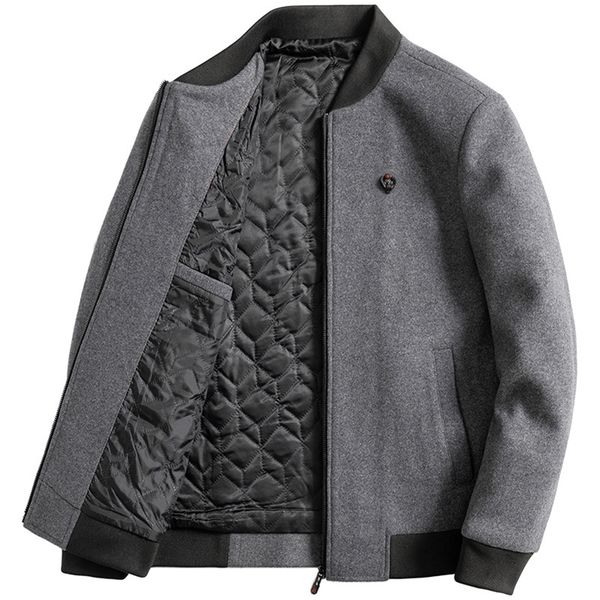 thoshine brand winter 30% men thick coats slim fit male fashion wool blend outerwear smart casual jackets baseball 201214, Black
thoshine brand winter 30% men thick coats slim fit male fashion wool blend outerwear smart casual jackets baseball 201214, Black