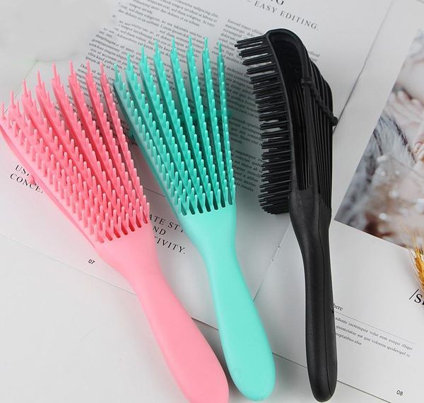 comb women hair reduce scalp hairbrush accessory detangling health scalp detangle comb massage care fatigue brush 1pc hair sqcpy homes2011, Silver