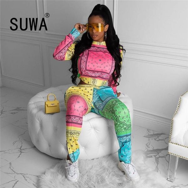 fashion popular o neck women set vintage print 2 pieces clothes suit ladies party two pieces matching suit, Gray
fashion popular o neck women set vintage print 2 pieces clothes suit ladies party two pieces matching suit, Gray