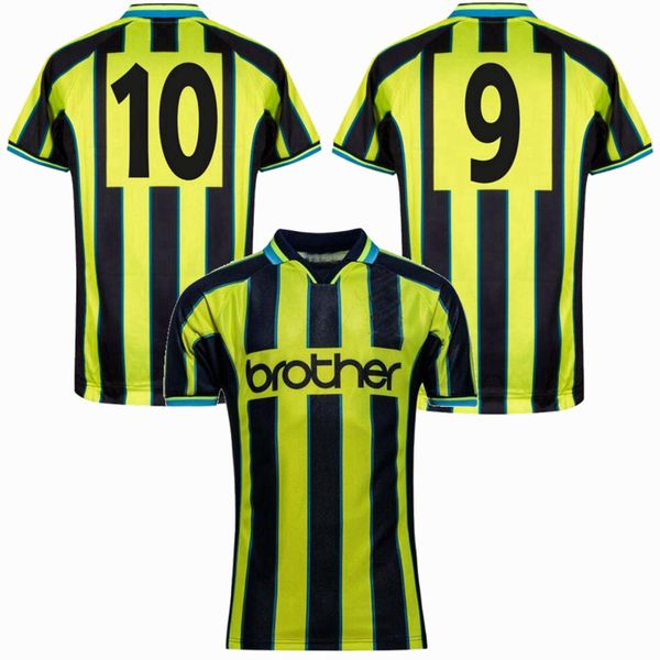 1998 1999 manchester paul dickov goater wiekens retro soccer jersey 98 99 michael brown whitley horlock city classic vintage football shirt, Black;yellow
1998 1999 manchester paul dickov goater wiekens retro soccer jersey 98 99 michael brown whitley horlock city classic vintage football shirt, Black;yellow
