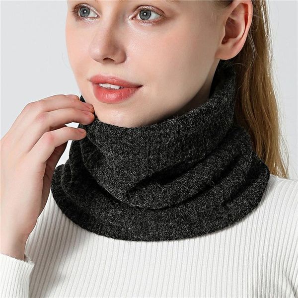 2020 new winter scarf for women neck rings men's mask knitted cashmere like soft thick warm scarves high elasticity jllduj, Blue;gray 
2020 new winter scarf for women neck rings men's mask knitted cashmere like soft thick warm scarves high elasticity jllduj, Blue;gray