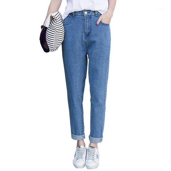 bf wind loose feet harlan pants 2017 summer jeans boyfriends women with high waist jean femme large size pantalon femme fl5221, Blue
bf wind loose feet harlan pants 2017 summer jeans boyfriends women with high waist jean femme large size pantalon femme fl5221, Blue