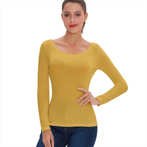 2pcs 3pcs pack viscose spandex bottoming shirt woman long sleeve blouse stretchy comfortable undershirt m046round drop shipping, White
2pcs 3pcs pack viscose spandex bottoming shirt woman long sleeve blouse stretchy comfortable undershirt m046round drop shipping, White