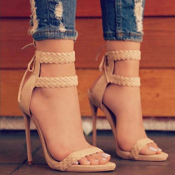 women high heels shoes 2021 new spring summer pointed toe heels sandals women bow-knot lace-up size36-41 sandalias de mujer, Black
women high heels shoes 2021 new spring summer pointed toe heels sandals women bow-knot lace-up size36-41 sandalias de mujer, Black