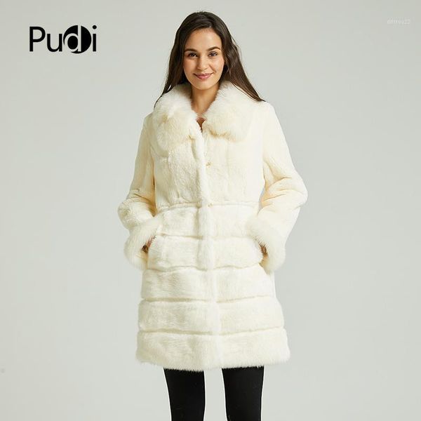 women's fur & faux pudi women winter real coat jacket 2021 lady warm natural coats jackets with collar ct8211, Black
women's fur & faux pudi women winter real coat jacket 2021 lady warm natural coats jackets with collar ct8211, Black