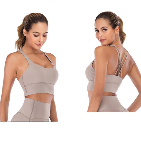 naked-feel shockproof fabric double straps athletic sport bras women push up padded gym yoga fitness crop brassiere, White;black
naked-feel shockproof fabric double straps athletic sport bras women push up padded gym yoga fitness crop brassiere, White;black