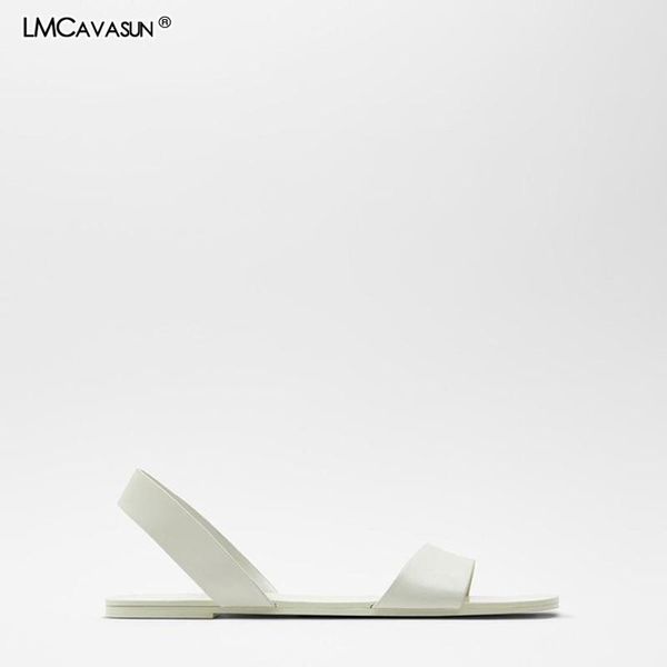 lmcavasun summer women's sandals light yellow flat lady sandals fashion leather females same design, Black
lmcavasun summer women's sandals light yellow flat lady sandals fashion leather females same design, Black