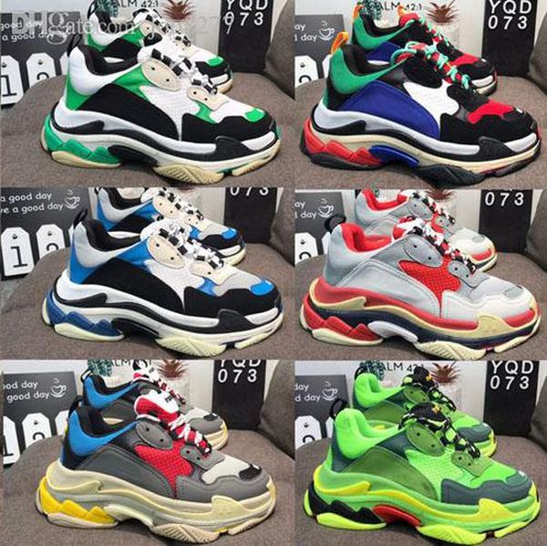 2020 triple s mens womens shoes platform casual shoes vintage sneakers black white bred purple fashion sports sneakers 36-45 trainers dad
2020 triple s mens womens shoes platform casual shoes vintage sneakers black white bred purple fashion sports sneakers 36-45 trainers dad