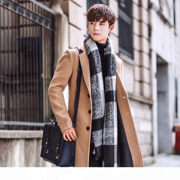 good quality men coat winter jackets men outwear long jackets new fashion male casual trench large s down jackets size s 5xl c18111601, Black
good quality men coat winter jackets men outwear long jackets new fashion male casual trench large s down jackets size s 5xl c18111601, Black