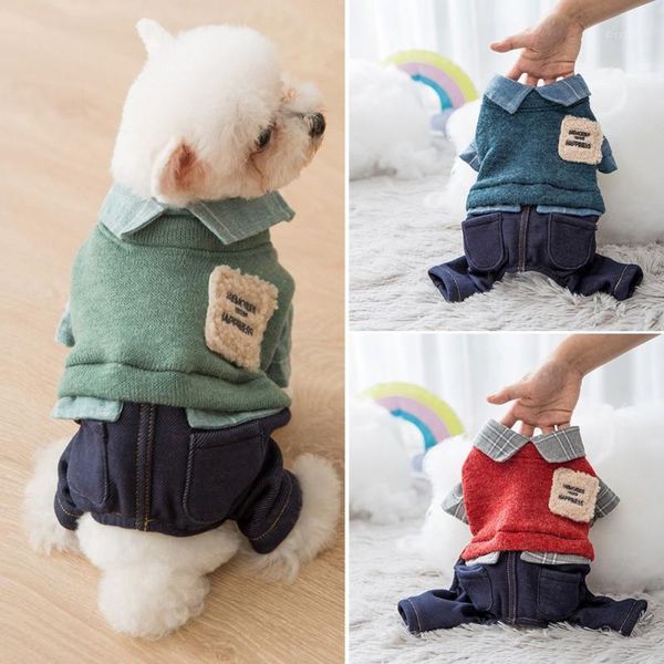 dog clothes fleece winter dog clothing four legs warm clothing outfit pet plus velvet thick four-legged bib warm cotton coat·1
dog clothes fleece winter dog clothing four legs warm clothing outfit pet plus velvet thick four-legged bib warm cotton coat·1