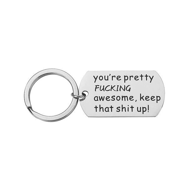 valentines day gift keychains stainless steel charm keyring funny keychain christmas gifts, Slivery;golden
valentines day gift keychains stainless steel charm keyring funny keychain christmas gifts, Slivery;golden
