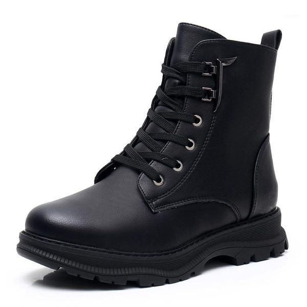 eie women winter boots fashion european style black ankle boots flats round toe black zip ladies pu leather thick fur shoe1
eie women winter boots fashion european style black ankle boots flats round toe black zip ladies pu leather thick fur shoe1