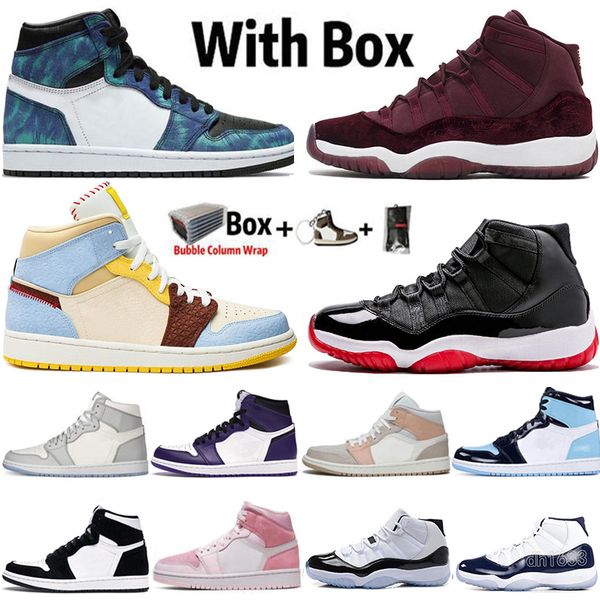 2020 new arrival jumpman high og 1 1s dio chicago unc tie-dye mens basketball shoes 11 11s concord bred wmns women sneakers trainers size 13
2020 new arrival jumpman high og 1 1s dio chicago unc tie-dye mens basketball shoes 11 11s concord bred wmns women sneakers trainers size 13