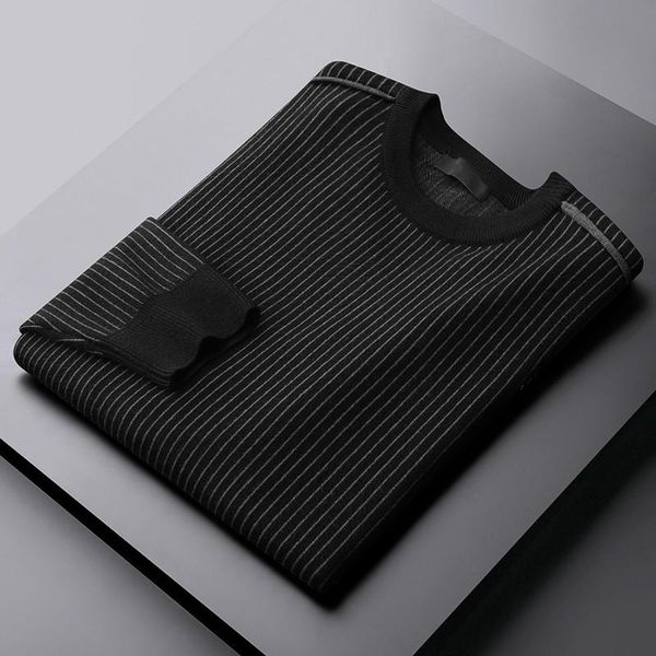 minglu autumn winter male sweaters round collar casual pinstripe mens sweaters fashion slim fit man 4xl, White;black
minglu autumn winter male sweaters round collar casual pinstripe mens sweaters fashion slim fit man 4xl, White;black