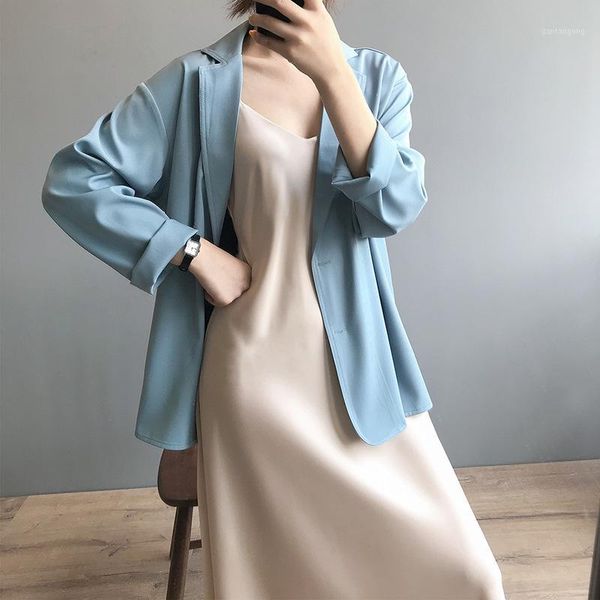 blazer coat long sleeve office vintage solid blue open stitch women stylish outerwear notched collar1, White;black
blazer coat long sleeve office vintage solid blue open stitch women stylish outerwear notched collar1, White;black