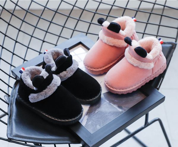 fashion new product girls winter plus velvet warm snow boots low cut cute style boots, Black;grey
fashion new product girls winter plus velvet warm snow boots low cut cute style boots, Black;grey