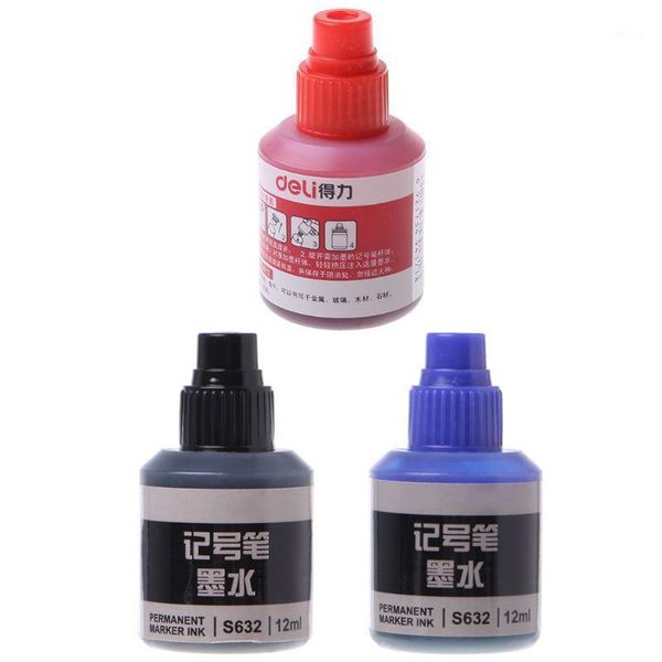 12ml waterproof instantly dry graffiti paint pen oil ink refill for marker pens1, Black;red
12ml waterproof instantly dry graffiti paint pen oil ink refill for marker pens1, Black;red