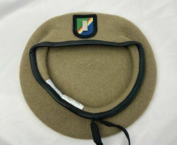 us army ranger regiment wool beret khaki army first lieutenant officer rank hat store1, Blue;gray
us army ranger regiment wool beret khaki army first lieutenant officer rank hat store1, Blue;gray