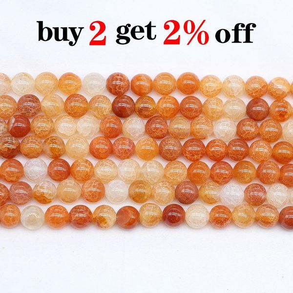 1 strand lot 6 8 10mm natural red crackle agates stone bead round loose spacer beads for jewelry making findings diy bracelet h jllzsl, Silver
1 strand lot 6 8 10mm natural red crackle agates stone bead round loose spacer beads for jewelry making findings diy bracelet h jllzsl, Silver