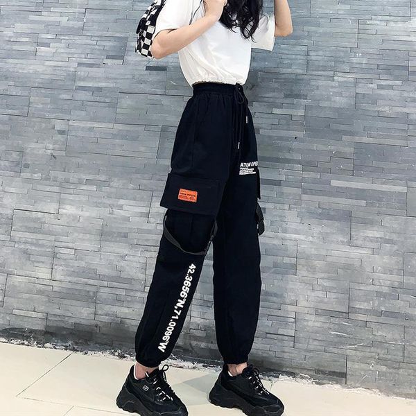 2021 new female cargo fashion big pocket long ladies high loose cord streetwear joggers pants yfw5, Black;white
2021 new female cargo fashion big pocket long ladies high loose cord streetwear joggers pants yfw5, Black;white