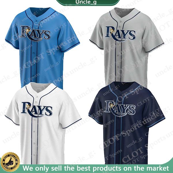 custom 2020 tampa bay baseball jersey ray 39 kevin kiermaier 11 hunter renfroe 2 yandy diaz 25 yoshitomo tsutsugo jose martinez wade boggs, Blue;black
custom 2020 tampa bay baseball jersey ray 39 kevin kiermaier 11 hunter renfroe 2 yandy diaz 25 yoshitomo tsutsugo jose martinez wade boggs, Blue;black