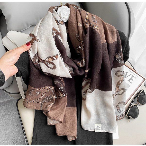 square silk scarf country style women print neck hair scarves foulard fashion decorative bag scarves bandana shawl, Blue;gray
square silk scarf country style women print neck hair scarves foulard fashion decorative bag scarves bandana shawl, Blue;gray