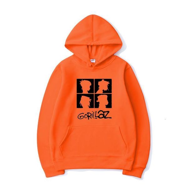 gorillaz solid color printed hoodies music rock band men women sports casual hooded sweatshirt hip hop pullover hoodie coat, Black
gorillaz solid color printed hoodies music rock band men women sports casual hooded sweatshirt hip hop pullover hoodie coat, Black