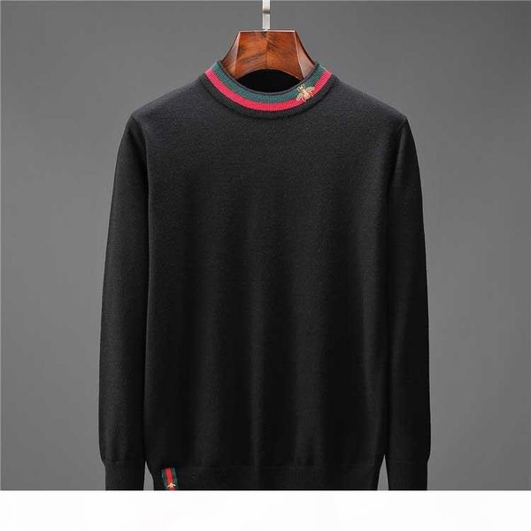 mens womens designer sweater luxe letters pullover men hoodie long sleeve active sweatshirt embroidery knitwear winter clothes 2020, Black
mens womens designer sweater luxe letters pullover men hoodie long sleeve active sweatshirt embroidery knitwear winter clothes 2020, Black