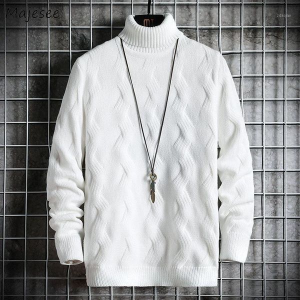 men's sweaters men pullover sweater plus size 3xl turtleneck solid knitted trendy males simple leisure chic soft warm all-match handsom, White;black
men's sweaters men pullover sweater plus size 3xl turtleneck solid knitted trendy males simple leisure chic soft warm all-match handsom, White;black