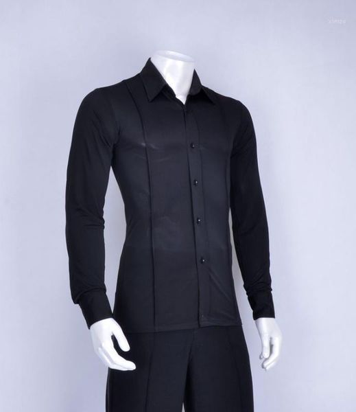 men ballroom dance shirt stand collar/turn-down collar man latin dance cha cha/rumba/samba/jazz/waltz dancewear 1, Black;red
men ballroom dance shirt stand collar/turn-down collar man latin dance cha cha/rumba/samba/jazz/waltz dancewear 1, Black;red