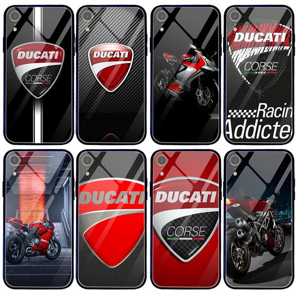 fashion ducati moto tempered glass mobile phone cases for iphone 5 5s se 2020 6 6s 7 8 plus x xr xs 11 pro max shell
fashion ducati moto tempered glass mobile phone cases for iphone 5 5s se 2020 6 6s 7 8 plus x xr xs 11 pro max shell