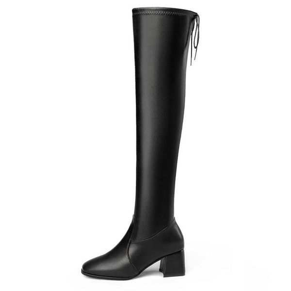 boots black square heels thigh high shoes for women 2021 warm plus velvet winter over the knee long botas altas mujer
boots black square heels thigh high shoes for women 2021 warm plus velvet winter over the knee long botas altas mujer