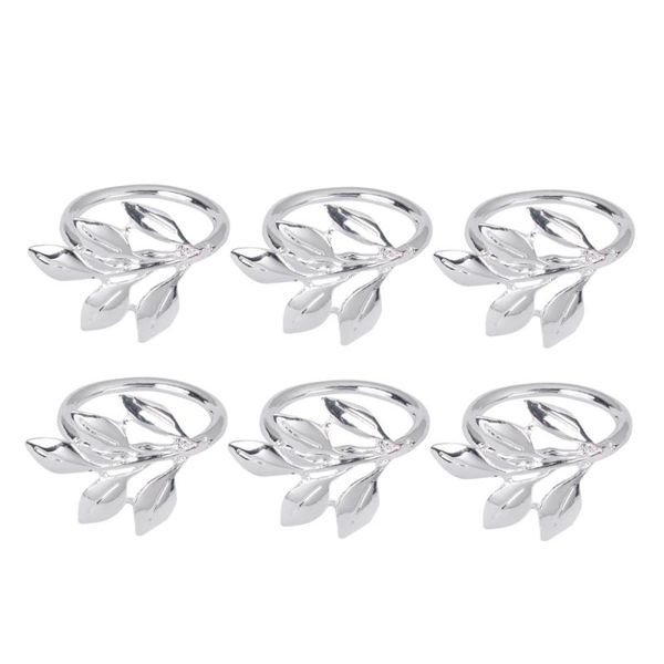 napkin rings 6pcs plating leaves decorative holders serviette buckles for wedding banquet party (silver)
napkin rings 6pcs plating leaves decorative holders serviette buckles for wedding banquet party (silver)