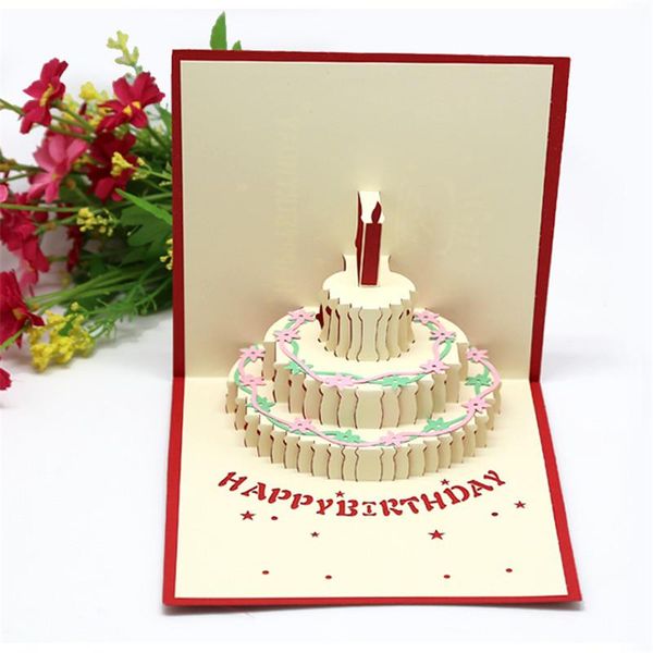 greeting cards 10pcs creative 3d card handmade paper 2 color birthday party gift cake shape decoration child lover
greeting cards 10pcs creative 3d card handmade paper 2 color birthday party gift cake shape decoration child lover