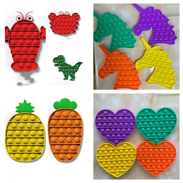push pop it fidget toy kids bubble sensory squeeze toys anxiety autism stress reliever increase focus unicorn new year gift 12shape e122203
push pop it fidget toy kids bubble sensory squeeze toys anxiety autism stress reliever increase focus unicorn new year gift 12shape e122203