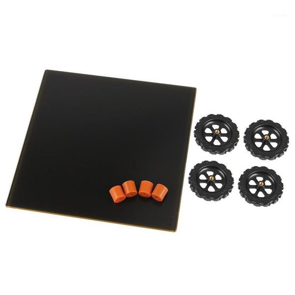 printers 3d printer black build surface 220x220mm with sticker lattice glass heated bed sheet for creality cr-201
printers 3d printer black build surface 220x220mm with sticker lattice glass heated bed sheet for creality cr-201