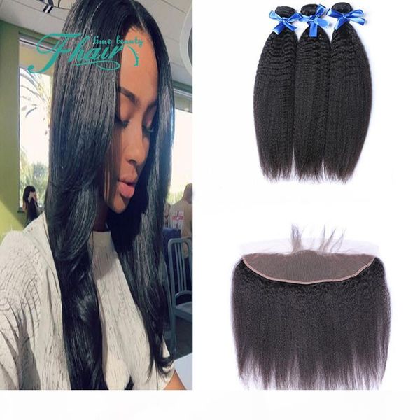 7a mongolian yaki straight hair with lace frontals closure 4pcs lot 3 pcs weft & 1 pcs closure 8"-30"inch length hair, Black
7a mongolian yaki straight hair with lace frontals closure 4pcs lot 3 pcs weft & 1 pcs closure 8"-30"inch length hair, Black