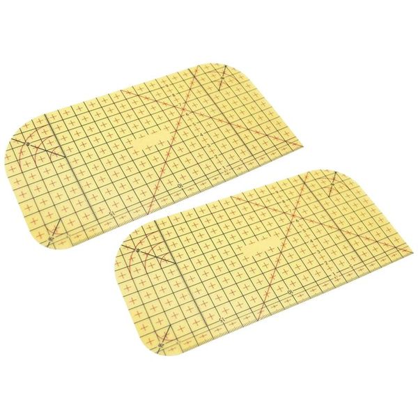 sewing notions & tools 2pcs ironing ruler for quilting patchwork measuring tool control knitting accessories, Black
sewing notions & tools 2pcs ironing ruler for quilting patchwork measuring tool control knitting accessories, Black