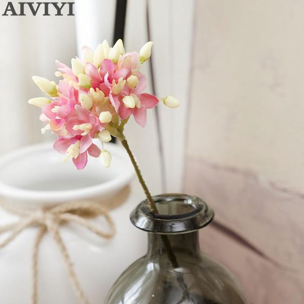 artificial flower hydrangea bridal bouquet silk flower for wedding valentine's day party home diy decoration
artificial flower hydrangea bridal bouquet silk flower for wedding valentine's day party home diy decoration