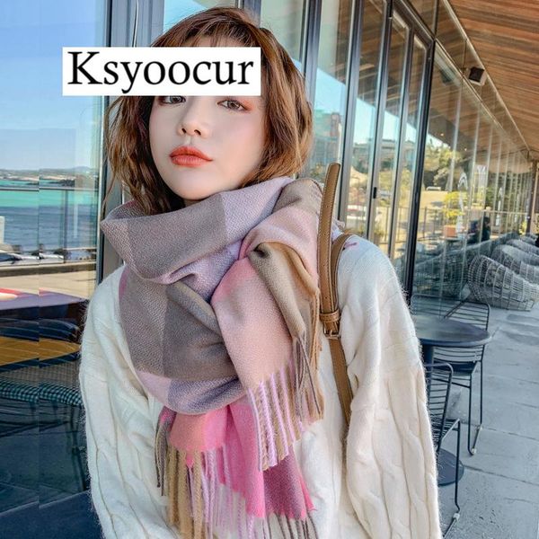 scarves size 200*70cm, 2021 autumn/winter long section cashmere fashion scarf women warm shawls and brand ksyoocur e16, Blue;gray
scarves size 200*70cm, 2021 autumn/winter long section cashmere fashion scarf women warm shawls and brand ksyoocur e16, Blue;gray