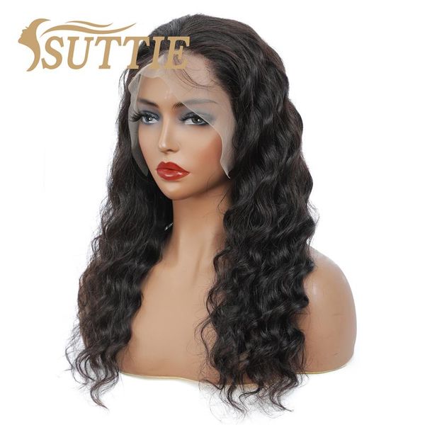 lace wigs suttie hair curly front wig human brazilian pre-plucked loose wave 13x4 for black women, Black;brown
lace wigs suttie hair curly front wig human brazilian pre-plucked loose wave 13x4 for black women, Black;brown