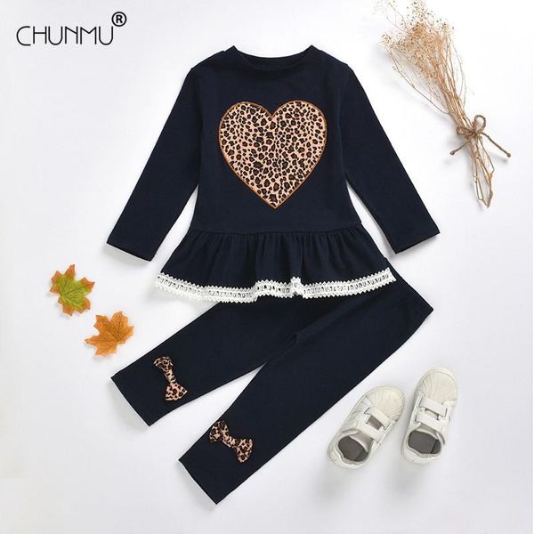 autumn baby love leopard print long sleeve + pants suits toddler tracksuits children girls clothing sets casual kids clothes, White
autumn baby love leopard print long sleeve + pants suits toddler tracksuits children girls clothing sets casual kids clothes, White
